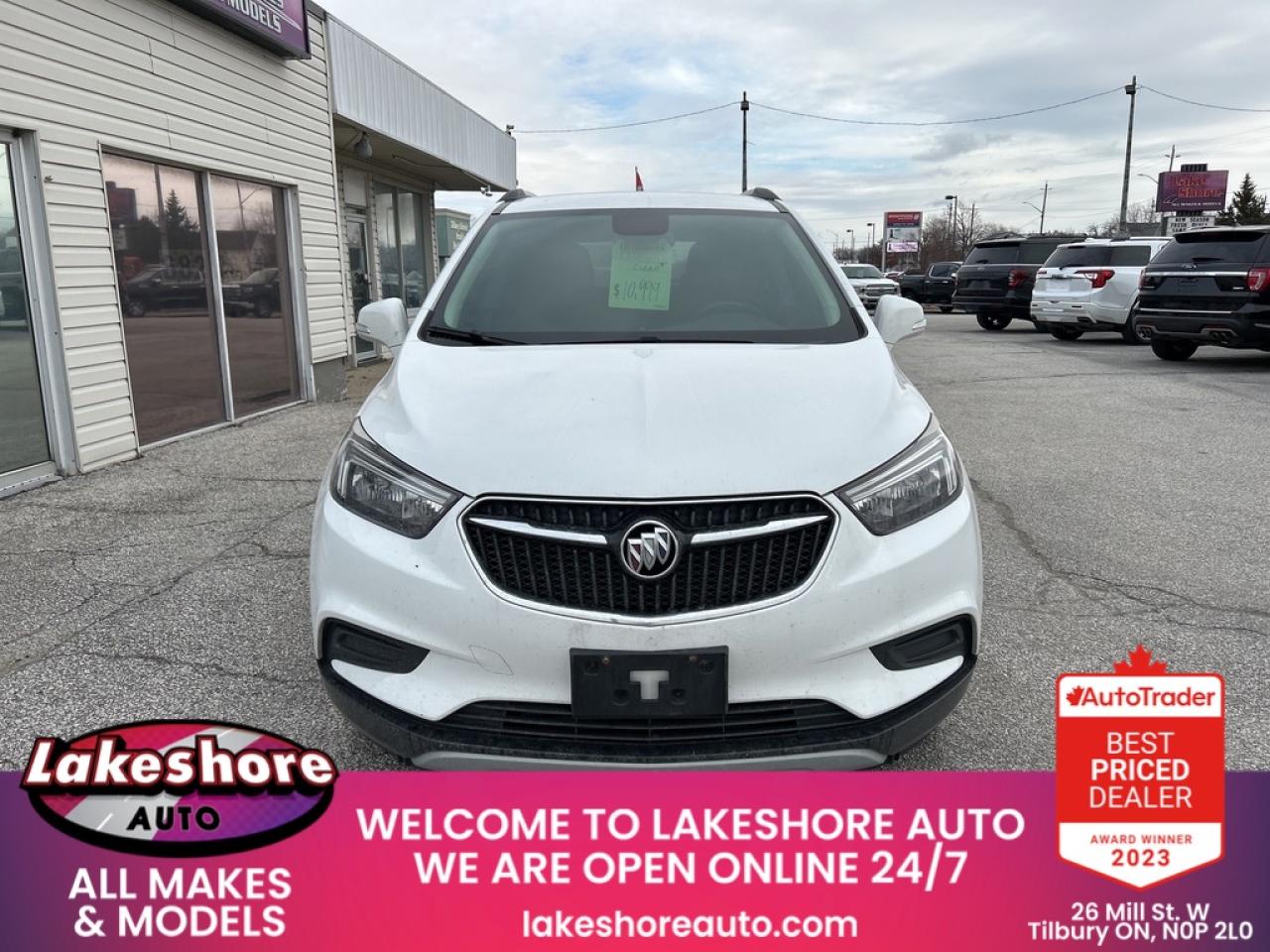 2018 Buick Encore Preferred Photo4