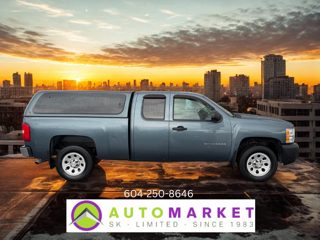 Used 2012 Chevrolet Silverado 1500 BLOW OUT SALE EXT CAB CANOPY BLUETOOTH INSPECTED & WRNTY! for sale in Langley, BC