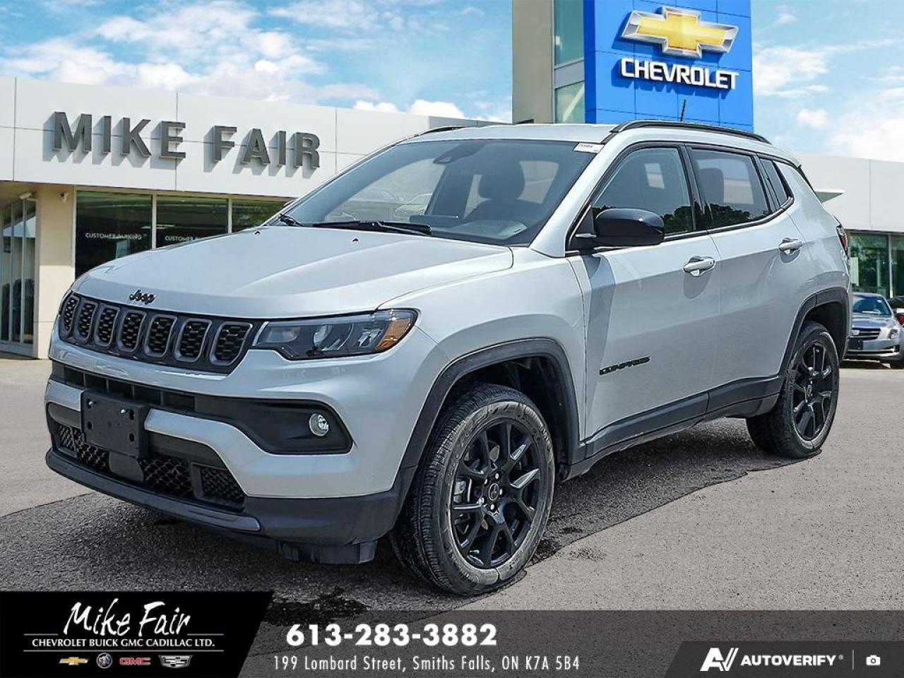 Used 2025 Jeep Compass Altitude for sale in Smiths Falls, ON