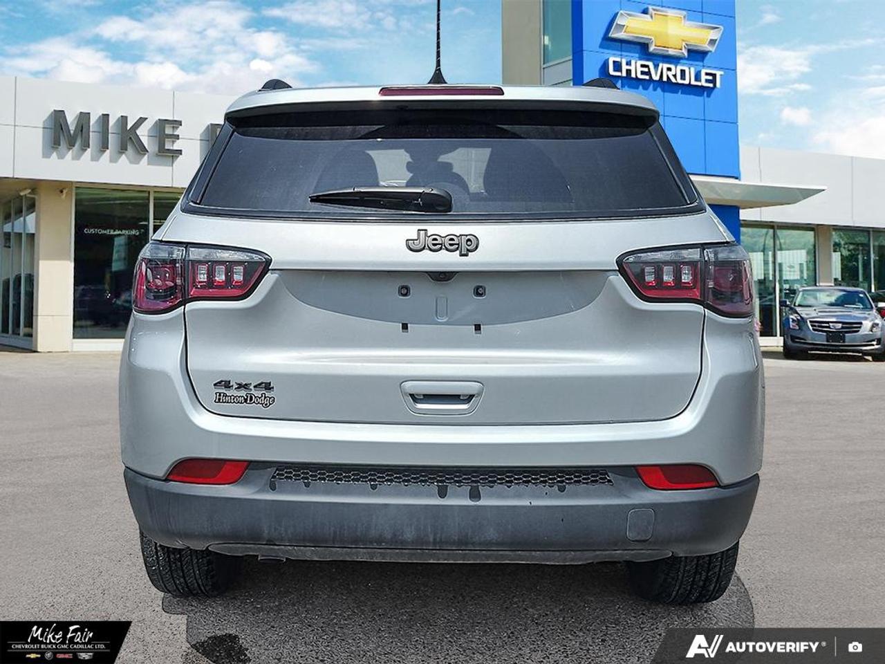 2025 Jeep Compass Altitude Active Drive 4x4 System, 8 Speed Automatic Trans. , Black Grill/Badges/ Roof Photo