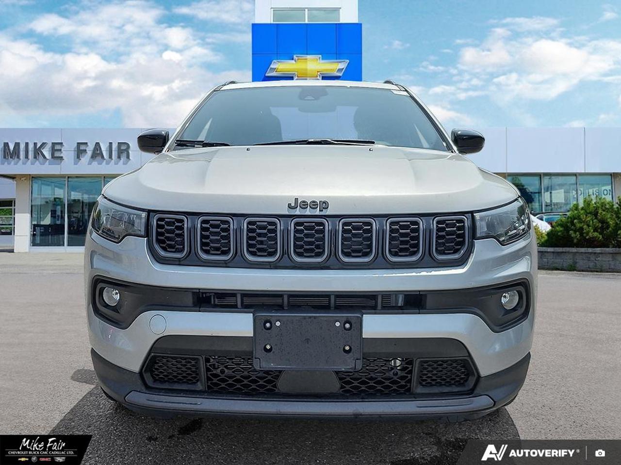 2025 Jeep Compass Altitude Active Drive 4x4 System, 8 Speed Automatic Trans. , Black Grill/Badges/ Roof Photo