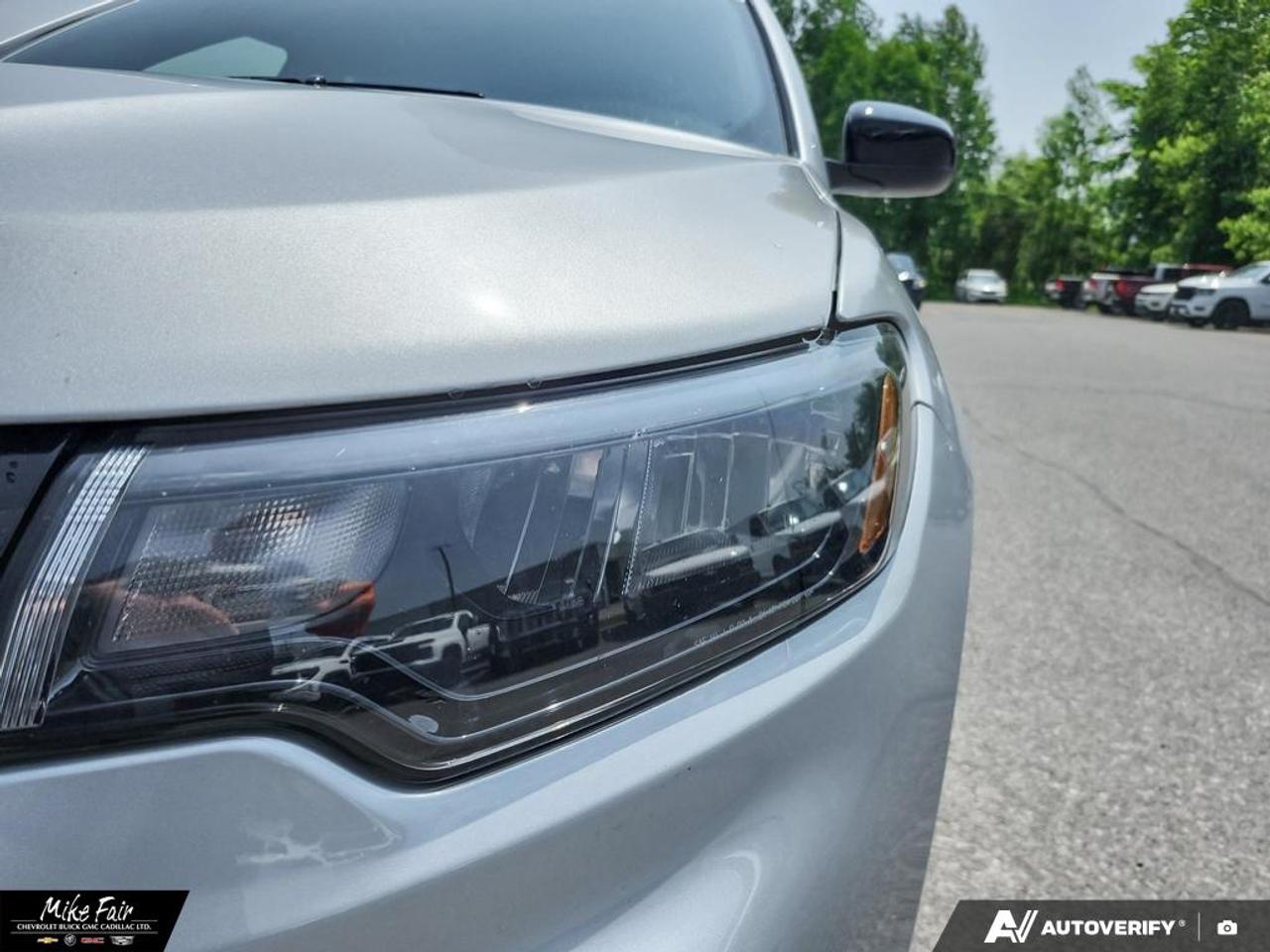 2025 Jeep Compass Altitude Active Drive 4x4 System, 8 Speed Automatic Trans. , Black Grill/Badges/ Roof Photo