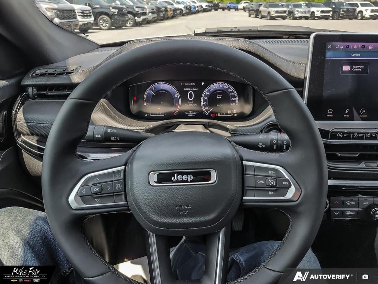 2025 Jeep Compass Altitude Active Drive 4x4 System, 8 Speed Automatic Trans. , Black Grill/Badges/ Roof Photo