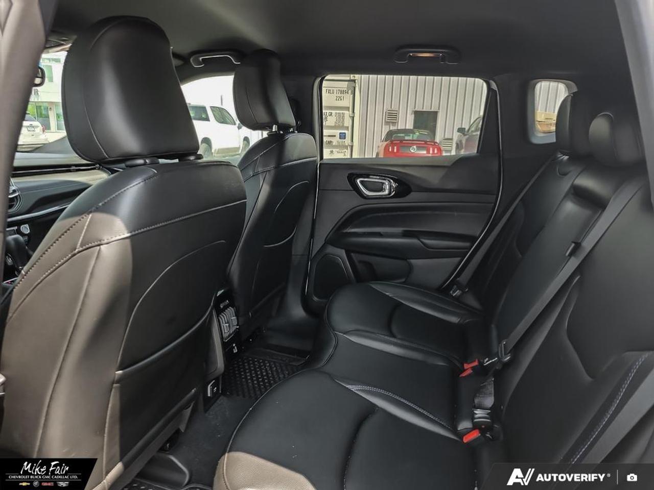 2025 Jeep Compass Altitude Active Drive 4x4 System, 8 Speed Automatic Trans. , Black Grill/Badges/ Roof Photo