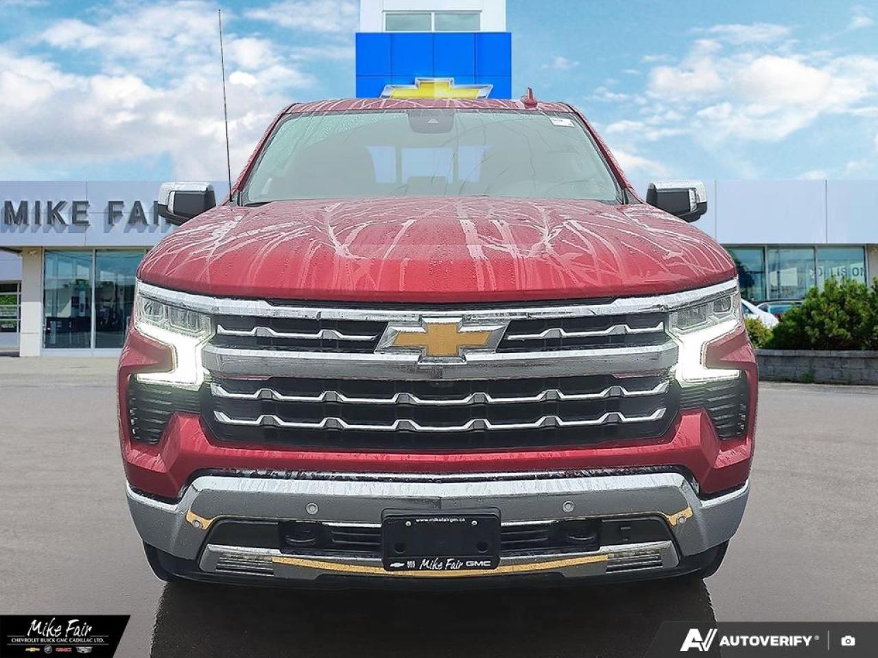 2024 Chevrolet Silverado 1500 LTZ Trailer Blind Side Alert, Front and Rear Park Assist, HD Surround Vision Photo