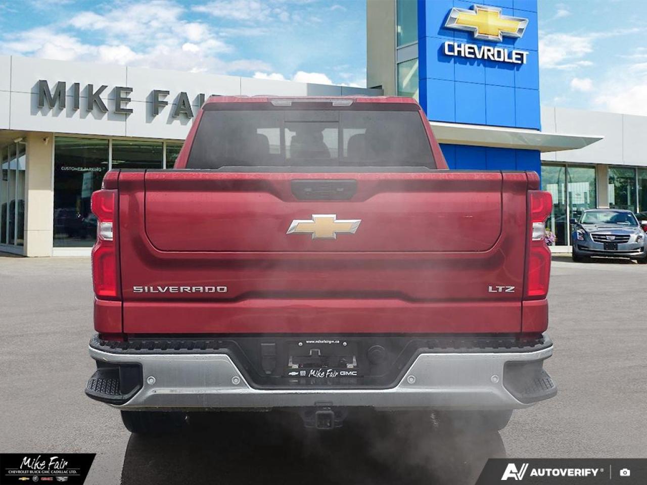 2024 Chevrolet Silverado 1500 LTZ Trailer Blind Side Alert, Front and Rear Park Assist, HD Surround Vision Photo4