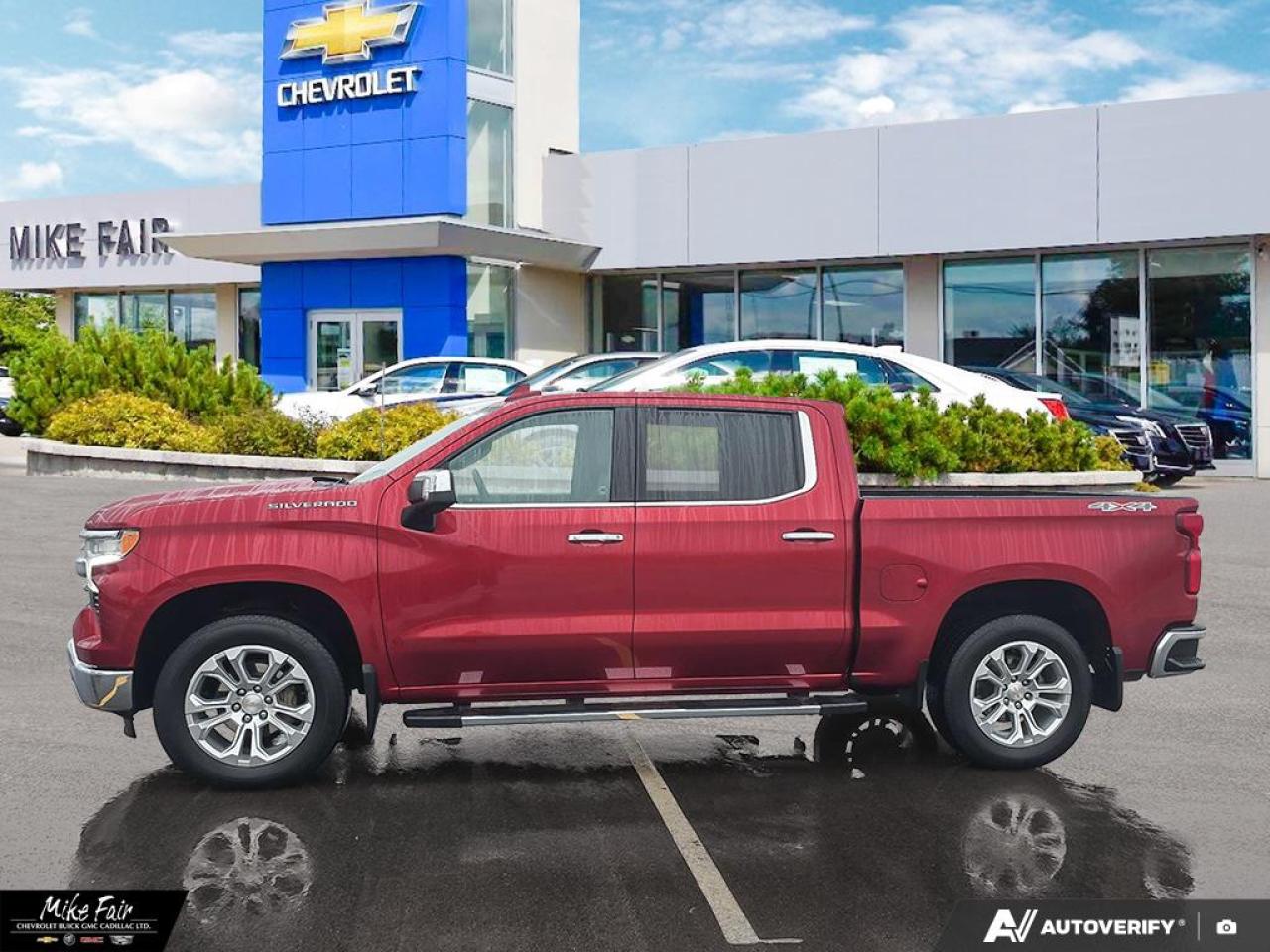 2024 Chevrolet Silverado 1500 LTZ Trailer Blind Side Alert, Front and Rear Park Assist, HD Surround Vision Photo