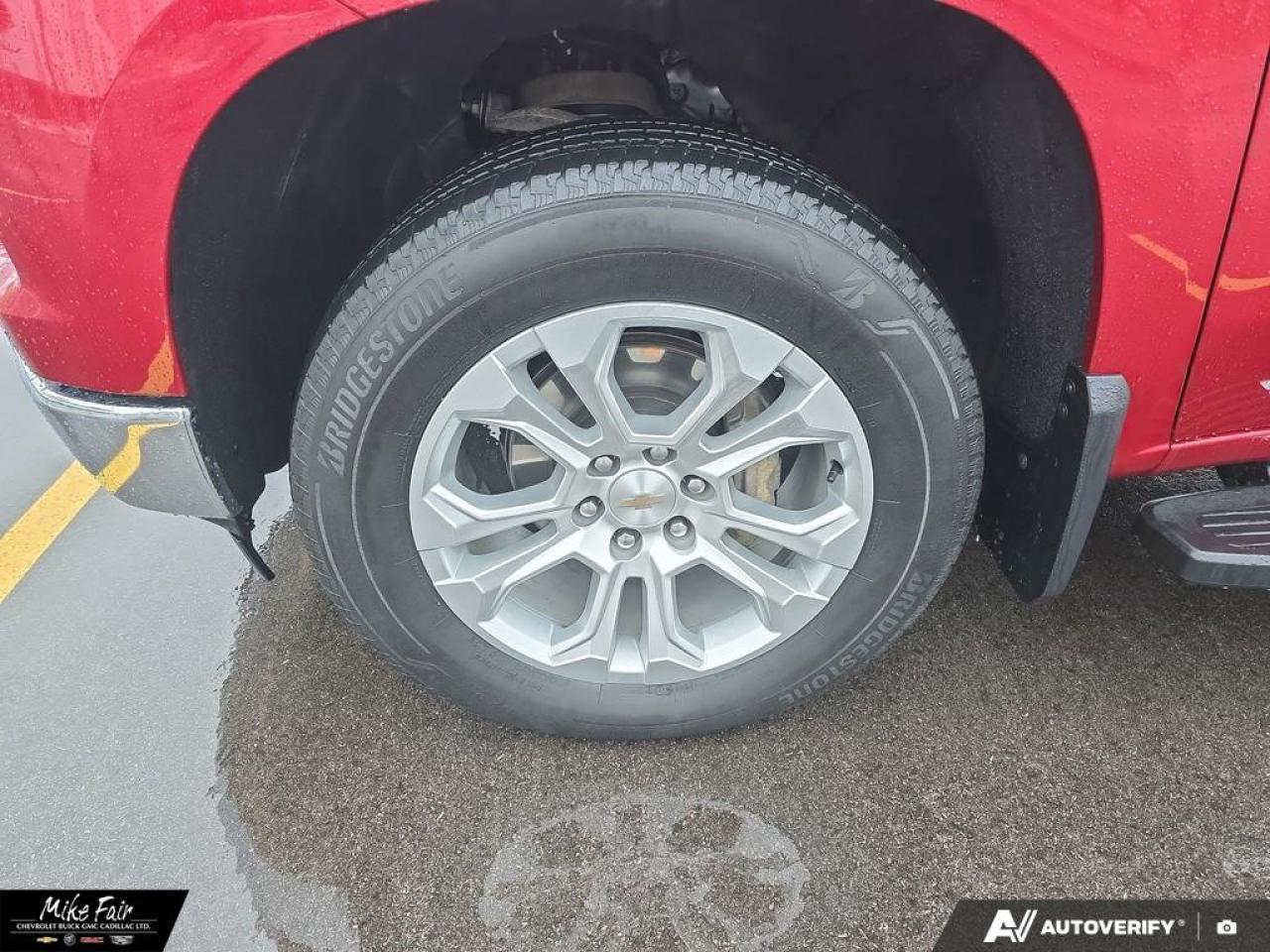 2024 Chevrolet Silverado 1500 LTZ Trailer Blind Side Alert, Front and Rear Park Assist, HD Surround Vision Photo