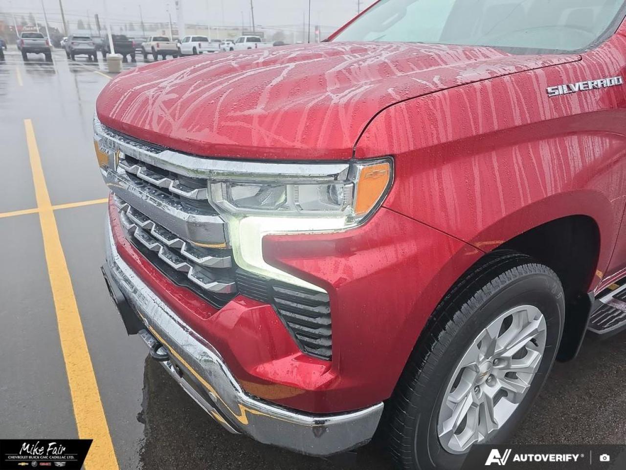 2024 Chevrolet Silverado 1500 LTZ Trailer Blind Side Alert, Front and Rear Park Assist, HD Surround Vision Photo