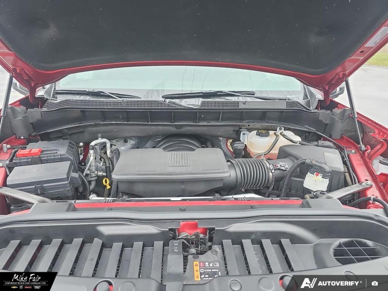 2024 Chevrolet Silverado 1500 LTZ Trailer Blind Side Alert, Front and Rear Park Assist, HD Surround Vision Photo