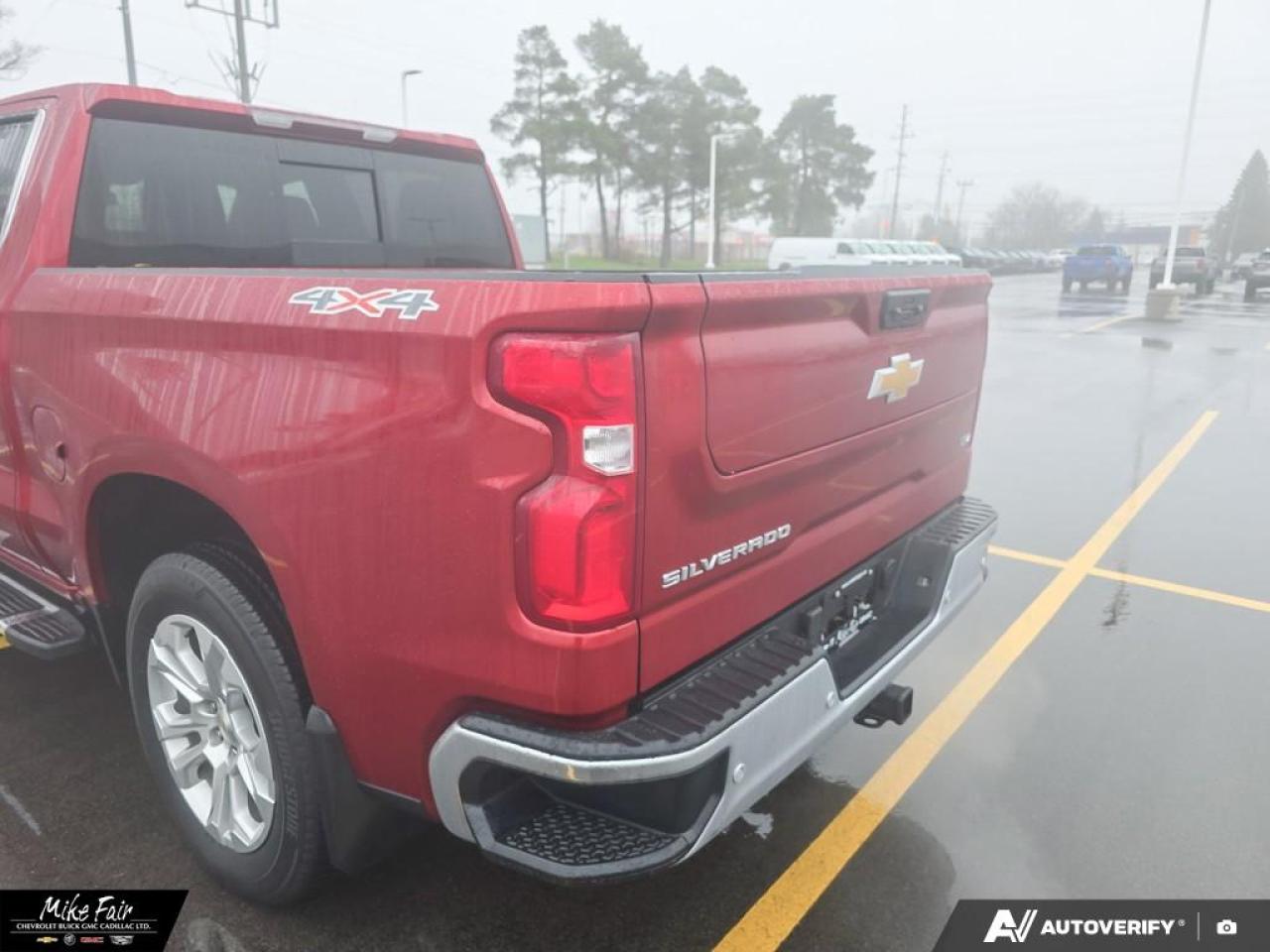 2024 Chevrolet Silverado 1500 LTZ Trailer Blind Side Alert, Front and Rear Park Assist, HD Surround Vision Photo