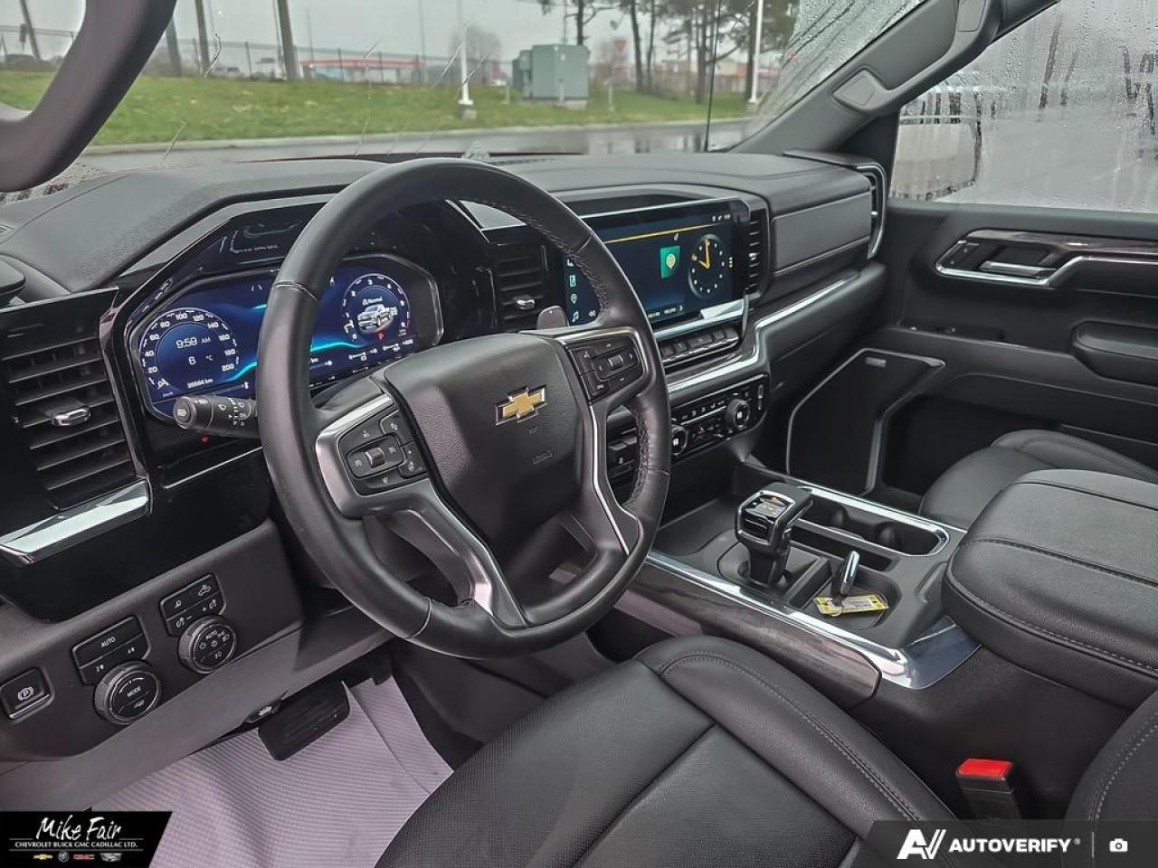2024 Chevrolet Silverado 1500 LTZ Trailer Blind Side Alert, Front and Rear Park Assist, HD Surround Vision Photo