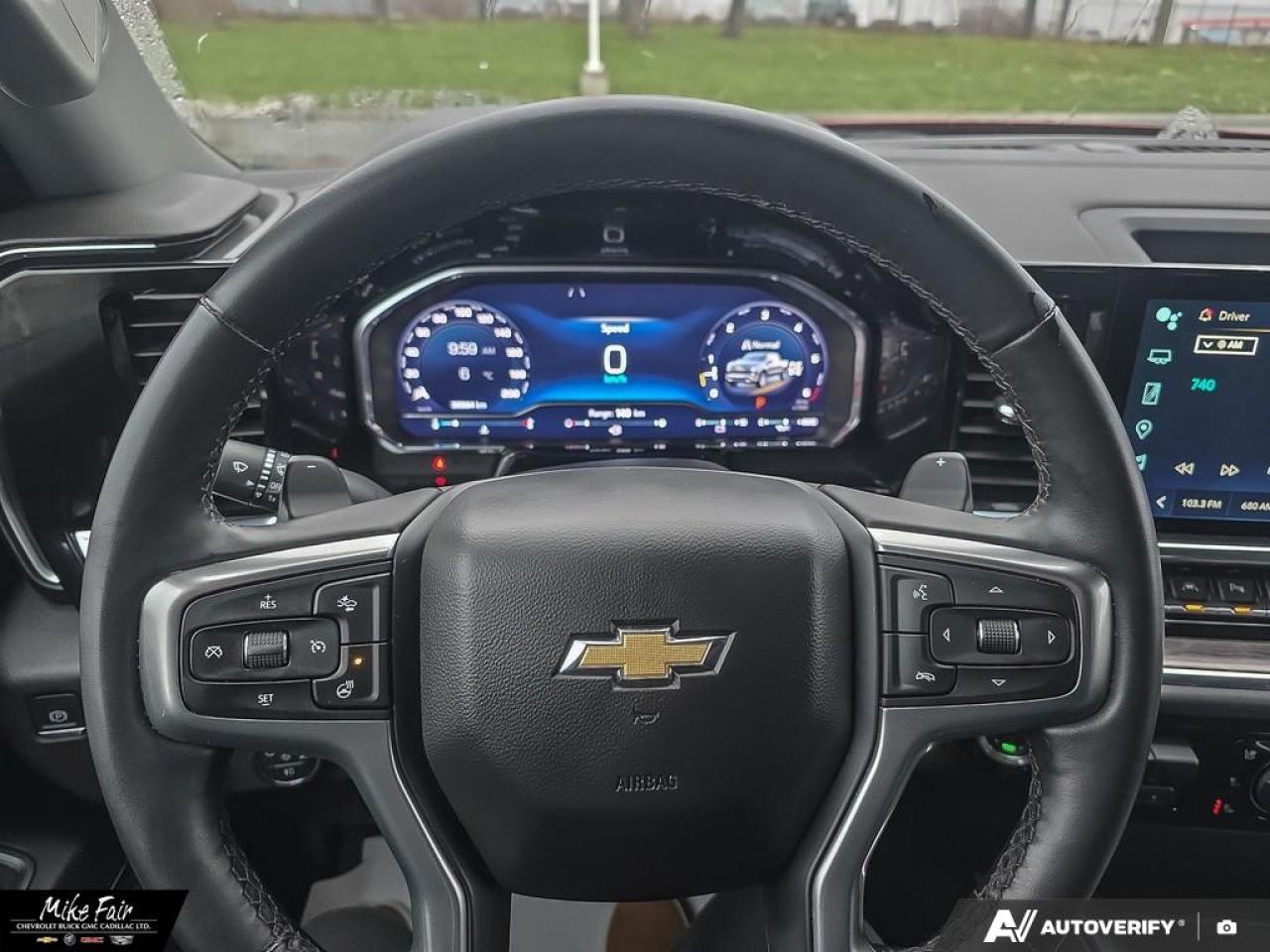 2024 Chevrolet Silverado 1500 LTZ Trailer Blind Side Alert, Front and Rear Park Assist, HD Surround Vision Photo