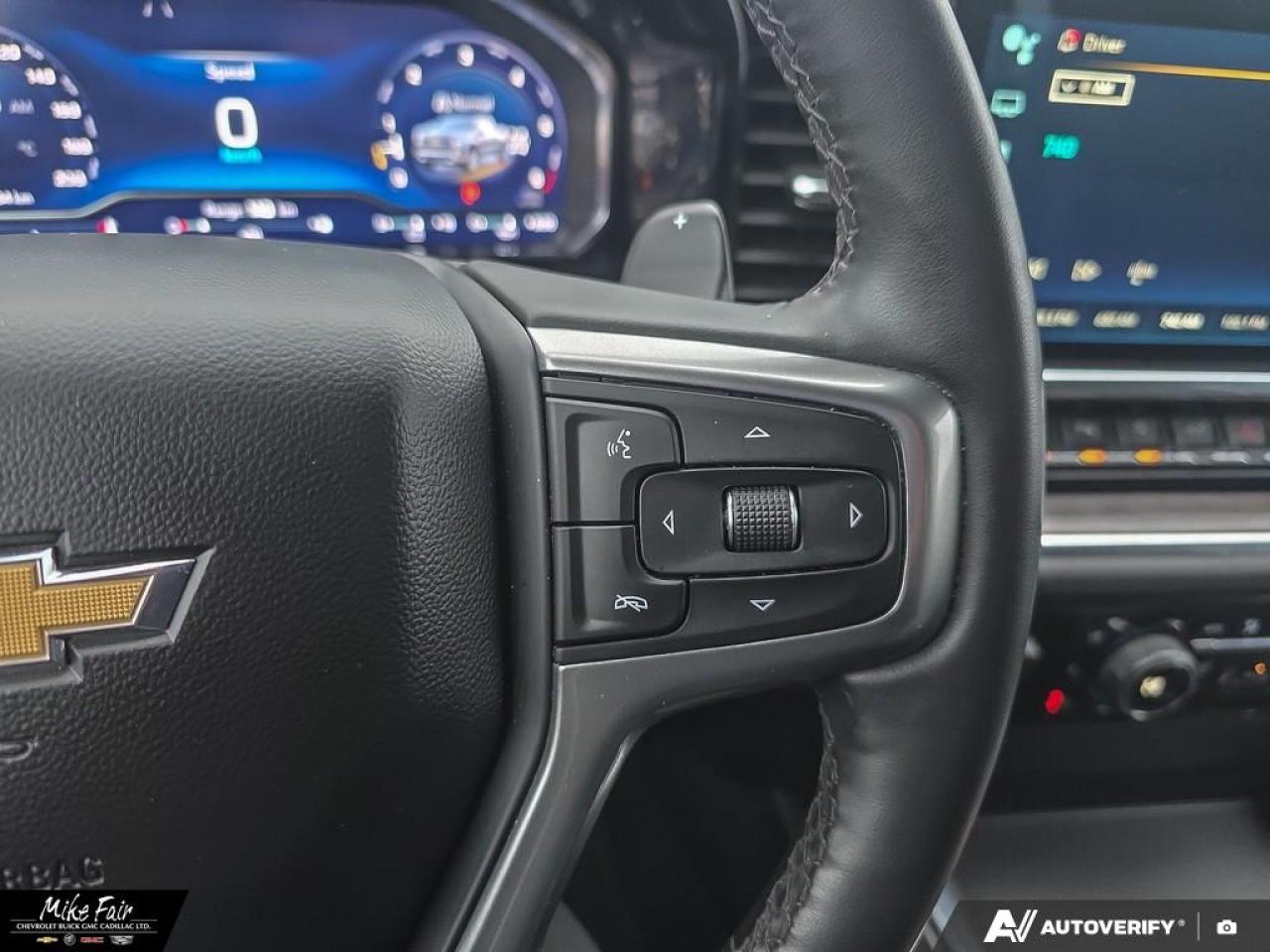 2024 Chevrolet Silverado 1500 LTZ Trailer Blind Side Alert, Front and Rear Park Assist, HD Surround Vision Photo