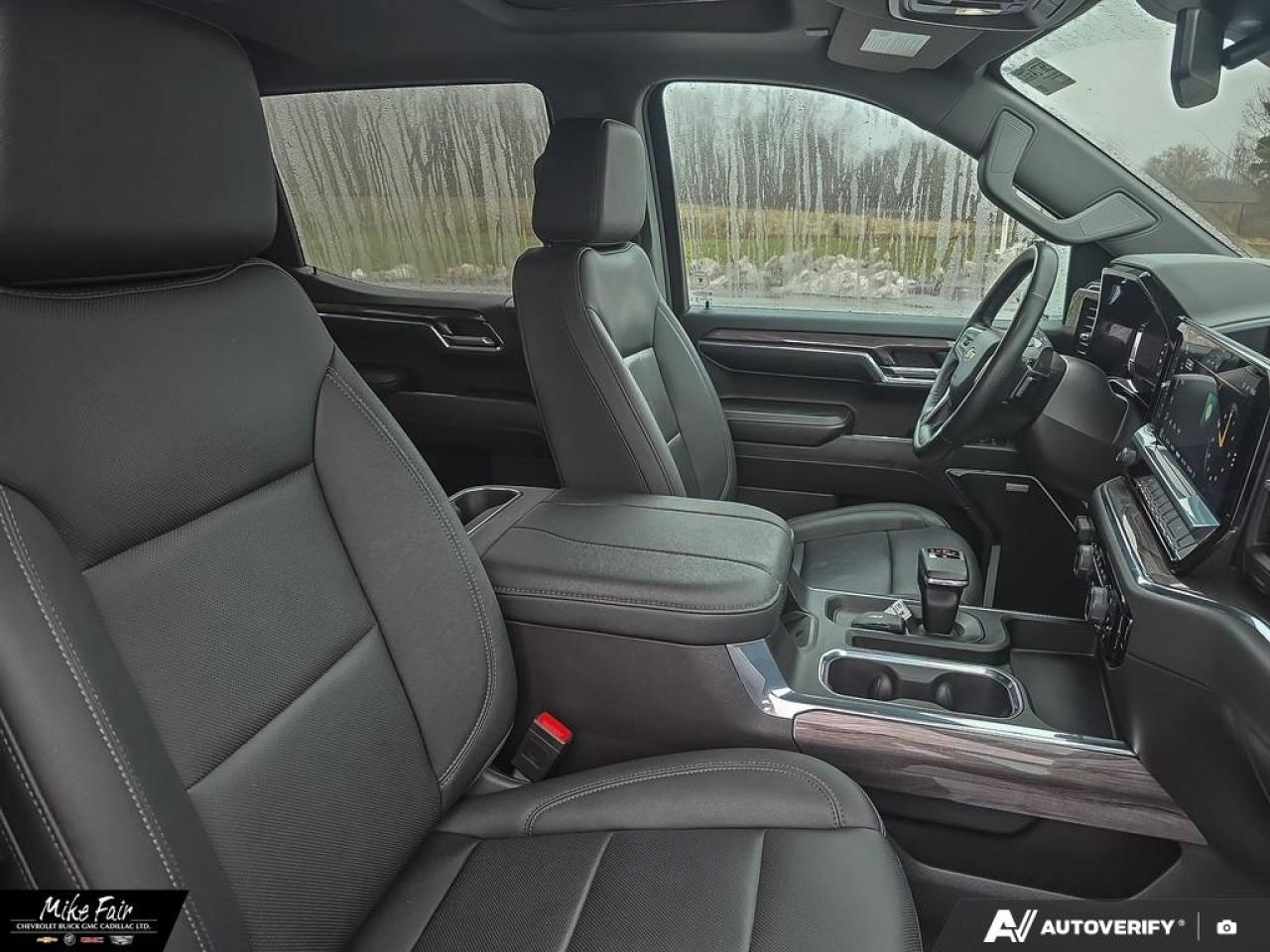 2024 Chevrolet Silverado 1500 LTZ Trailer Blind Side Alert, Front and Rear Park Assist, HD Surround Vision Photo