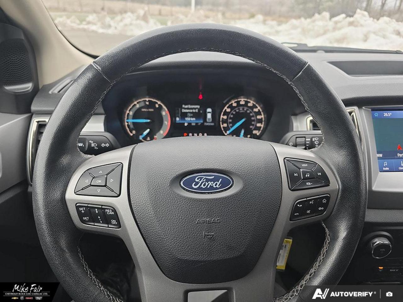 2023 Ford Ranger Apple CarPlay/android Auto, handsfree calling, voice control, heated seats, remote start Photo