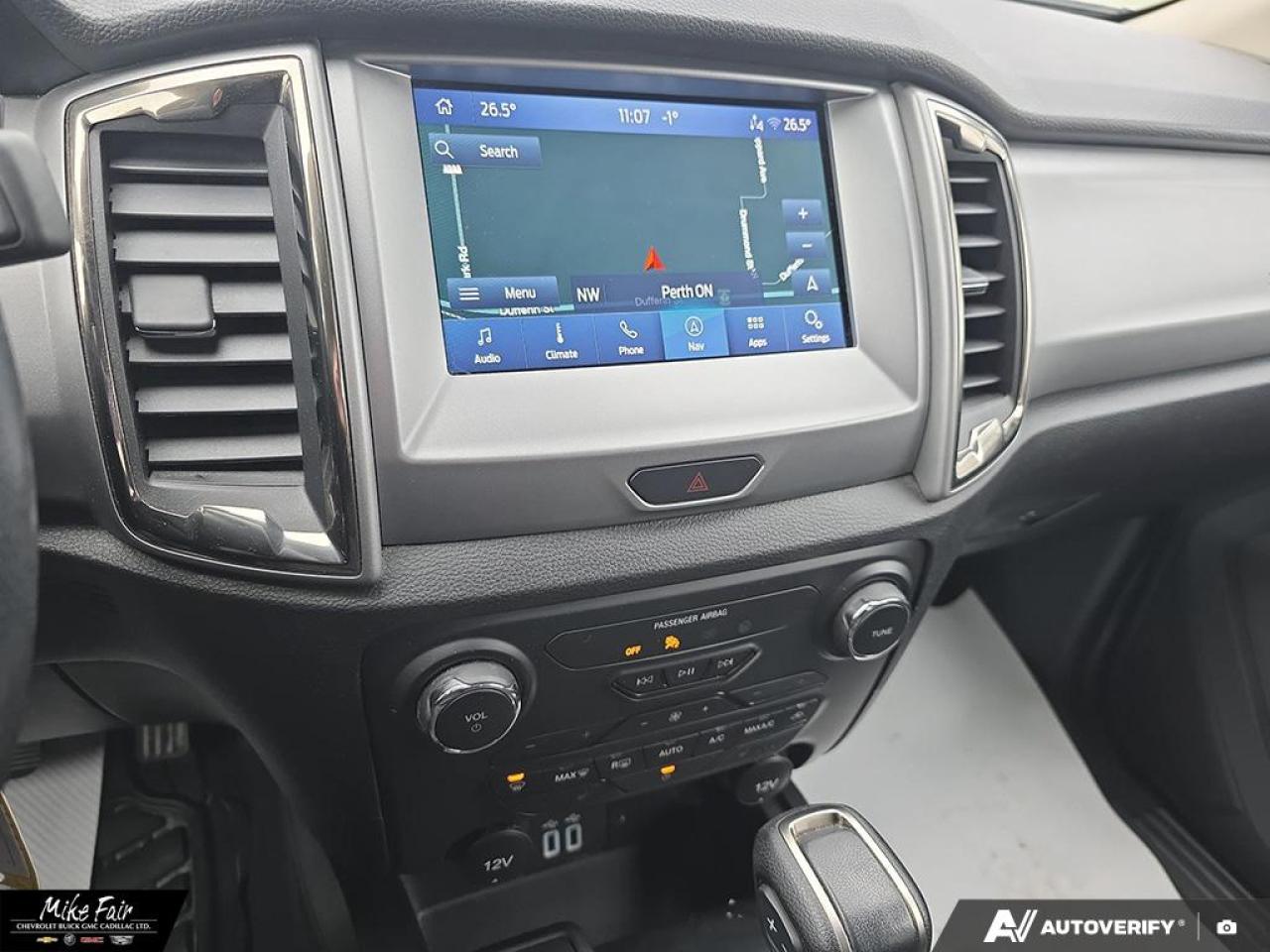 2023 Ford Ranger Apple CarPlay/android Auto, handsfree calling, voice control, heated seats, remote start Photo