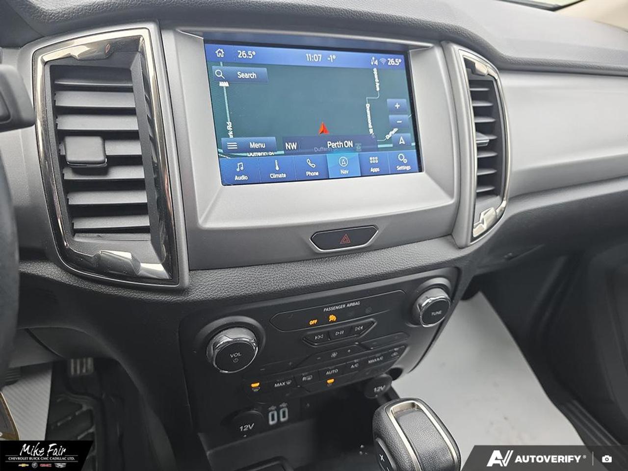 2023 Ford Ranger Apple CarPlay/android Auto, handsfree calling, voice control, heated seats, remote start Photo
