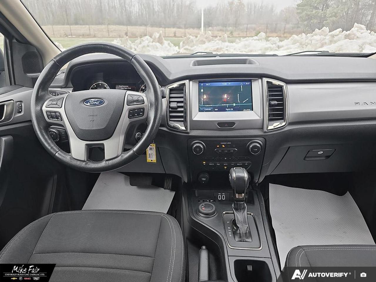 2023 Ford Ranger Apple CarPlay/android Auto, handsfree calling, voice control, heated seats, remote start Photo