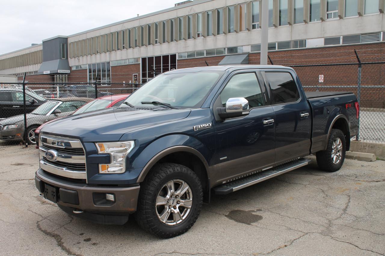 2015 Ford F-150 Lariat Photo2