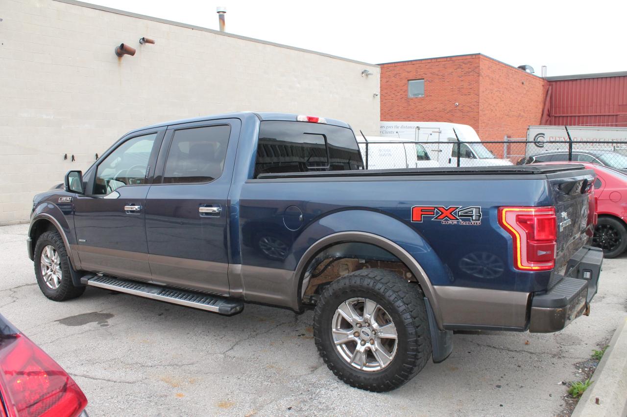 2015 Ford F-150 Lariat Photo