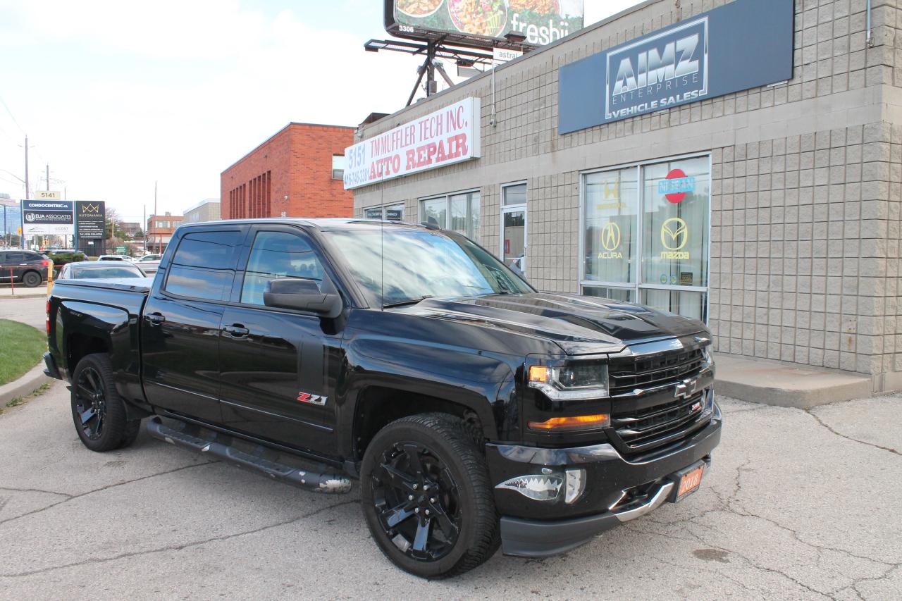 2018 Chevrolet Silverado 1500 LT 143.5 Z71 Photo0