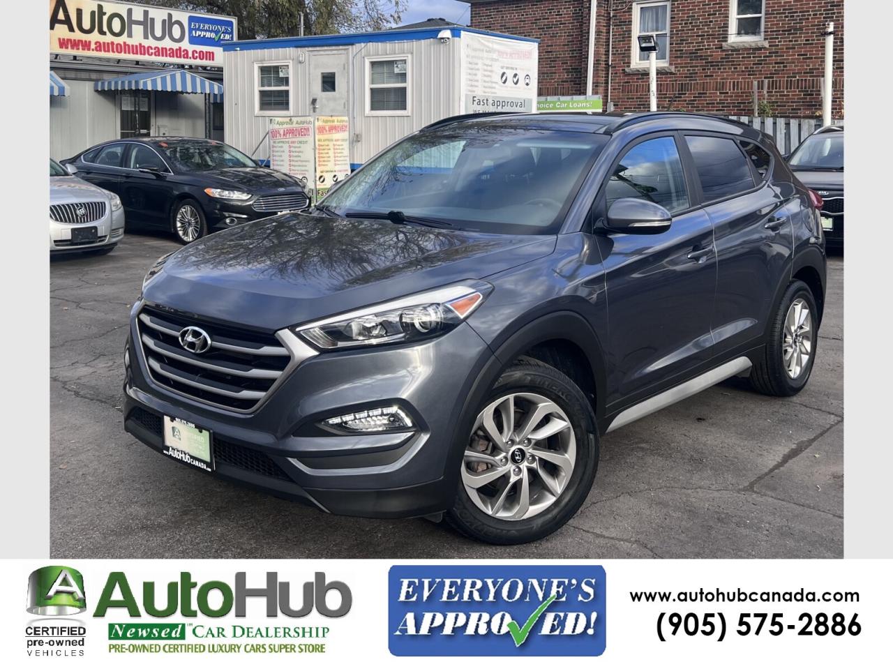 Used 2017 Hyundai Tucson SE-LEATHER-PANOROOF-HEATED SEATS/STEERING for sale in Hamilton, ON