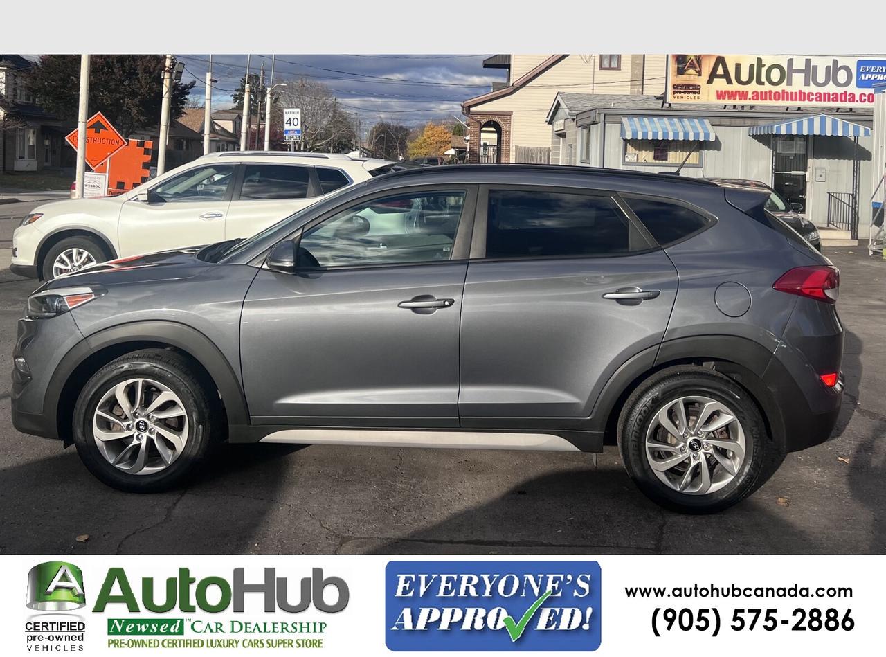 2017 Hyundai Tucson SE-LEATHER-PANOROOF-HEATED SEATS/STEERING Photo