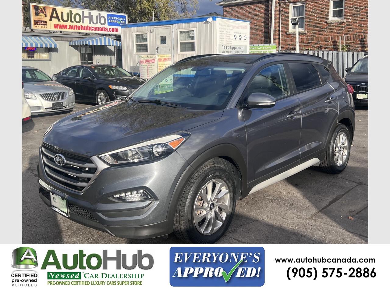 2017 Hyundai Tucson SE-LEATHER-PANOROOF-HEATED SEATS/STEERING Photo
