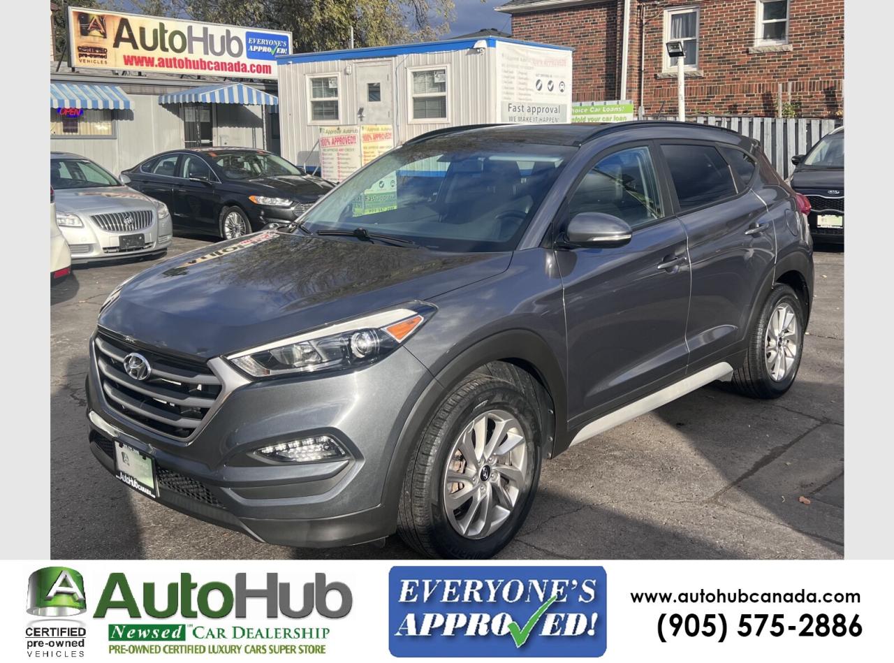 2017 Hyundai Tucson SE-LEATHER-PANOROOF-HEATED SEATS/STEERING Photo2