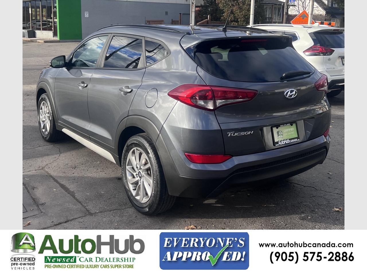 2017 Hyundai Tucson SE-LEATHER-PANOROOF-HEATED SEATS/STEERING Photo