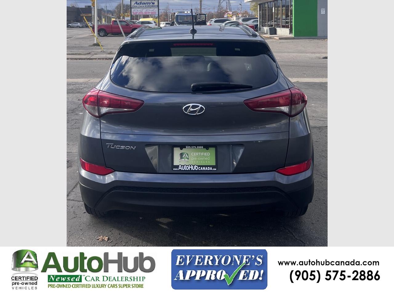 2017 Hyundai Tucson SE-LEATHER-PANOROOF-HEATED SEATS/STEERING Photo