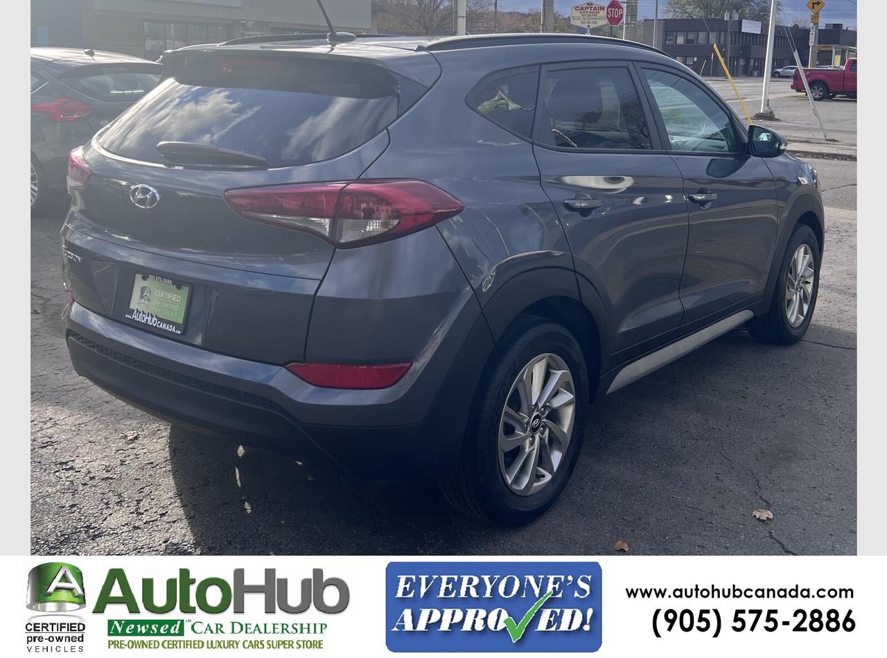 2017 Hyundai Tucson SE-LEATHER-PANOROOF-HEATED SEATS/STEERING Photo