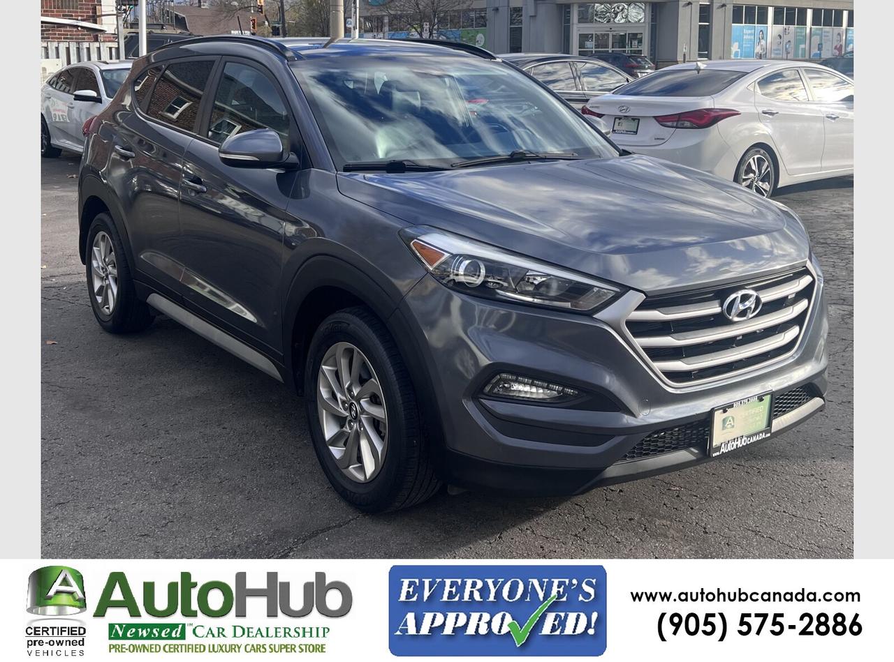 2017 Hyundai Tucson SE-LEATHER-PANOROOF-HEATED SEATS/STEERING Photo