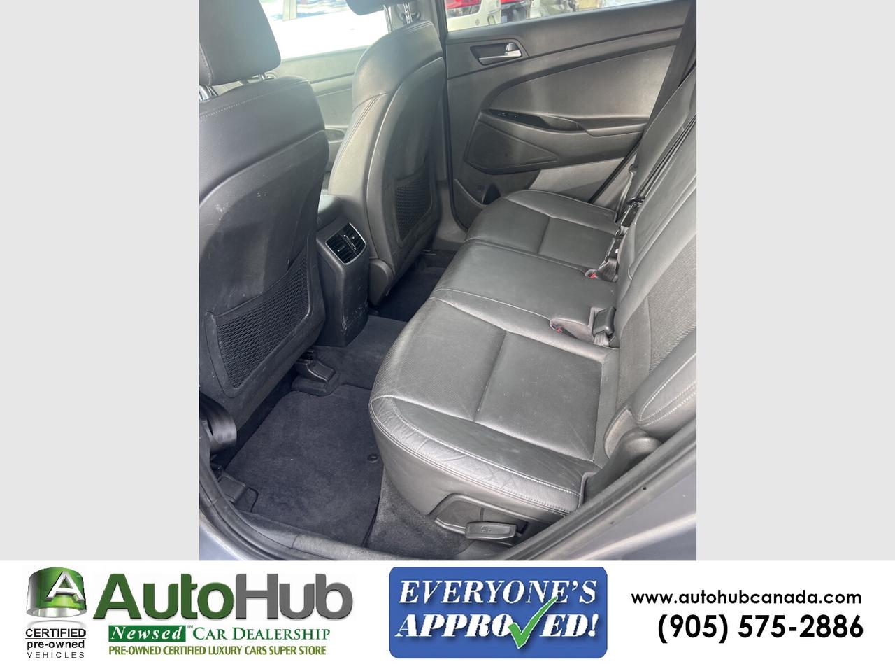 2017 Hyundai Tucson SE-LEATHER-PANOROOF-HEATED SEATS/STEERING Photo
