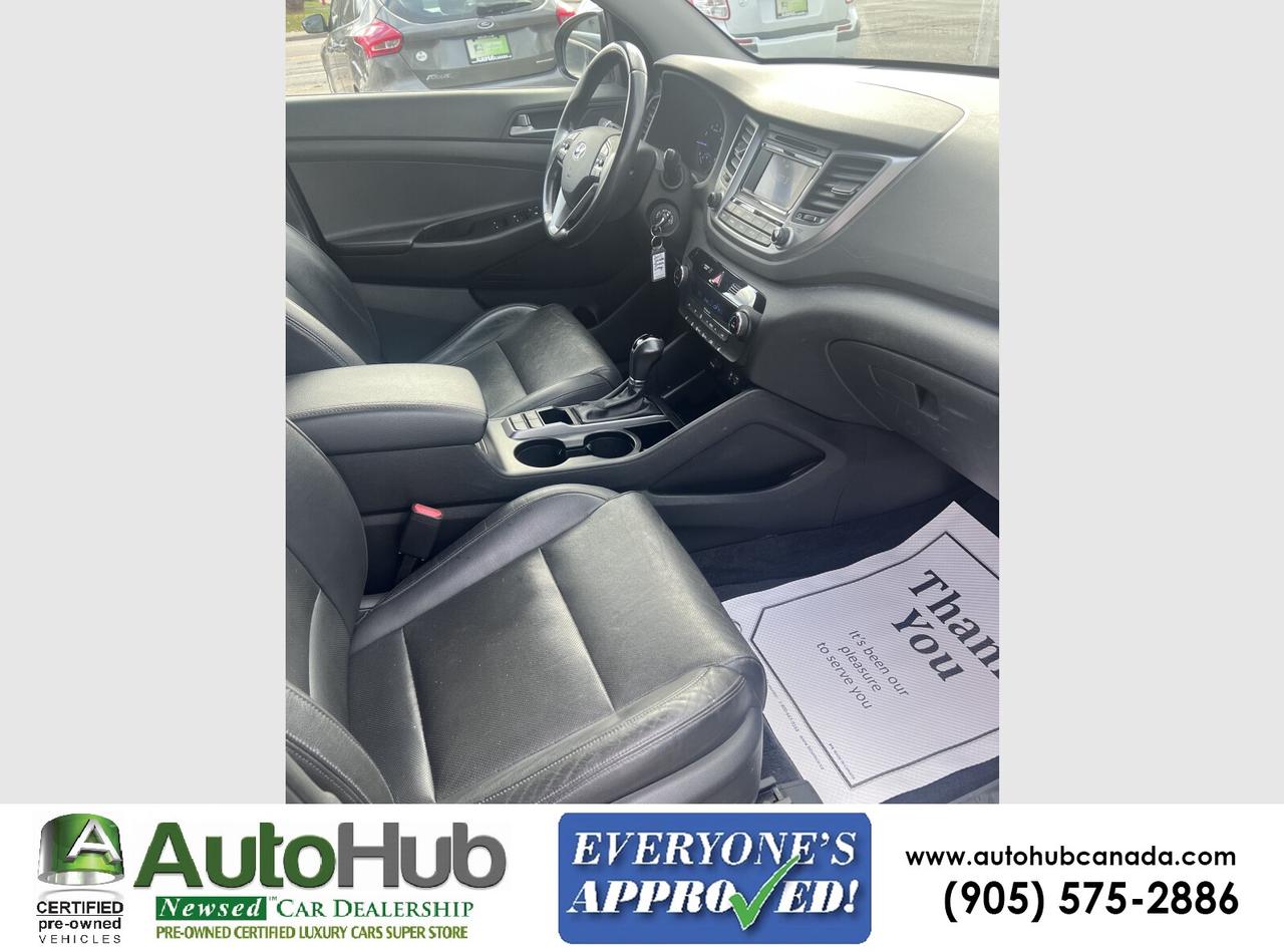 2017 Hyundai Tucson SE-LEATHER-PANOROOF-HEATED SEATS/STEERING Photo