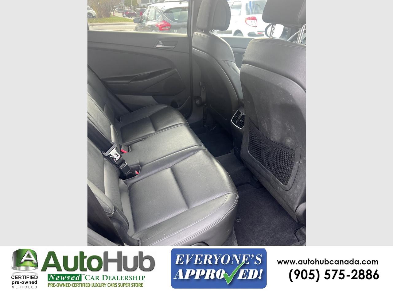 2017 Hyundai Tucson SE-LEATHER-PANOROOF-HEATED SEATS/STEERING Photo