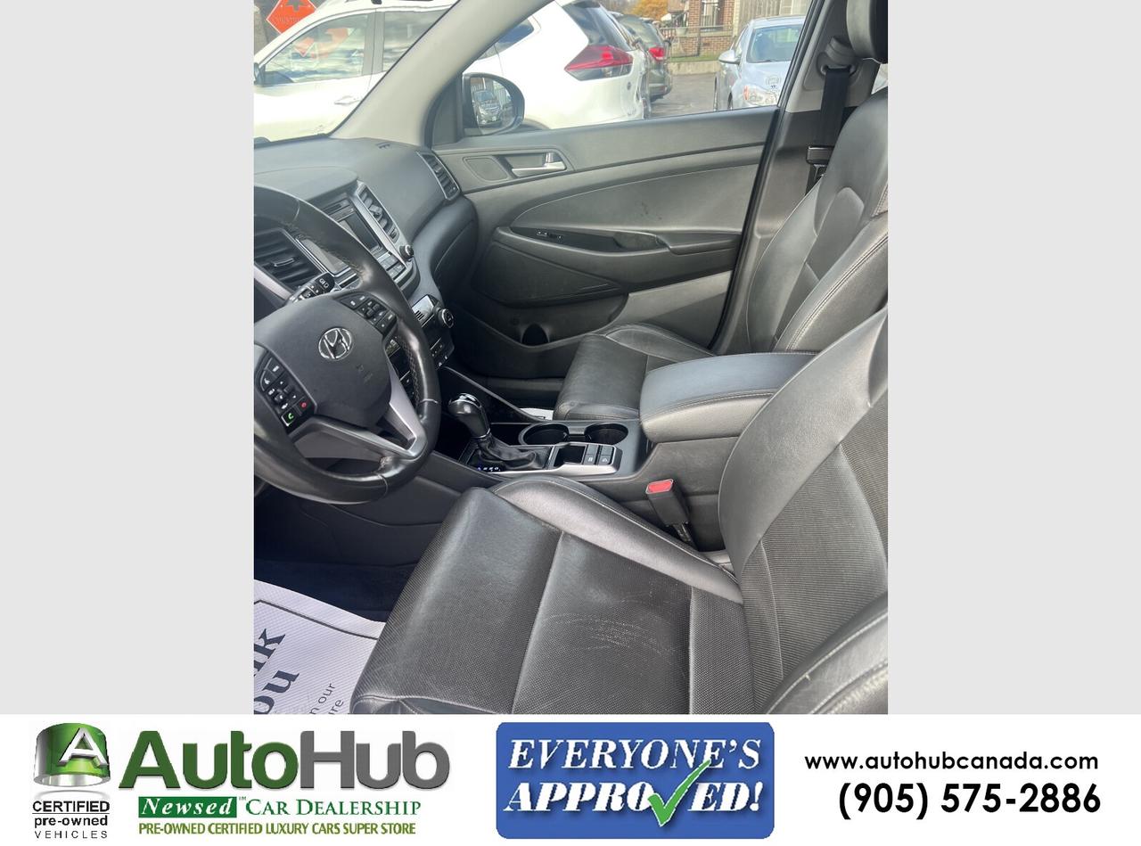 2017 Hyundai Tucson SE-LEATHER-PANOROOF-HEATED SEATS/STEERING Photo