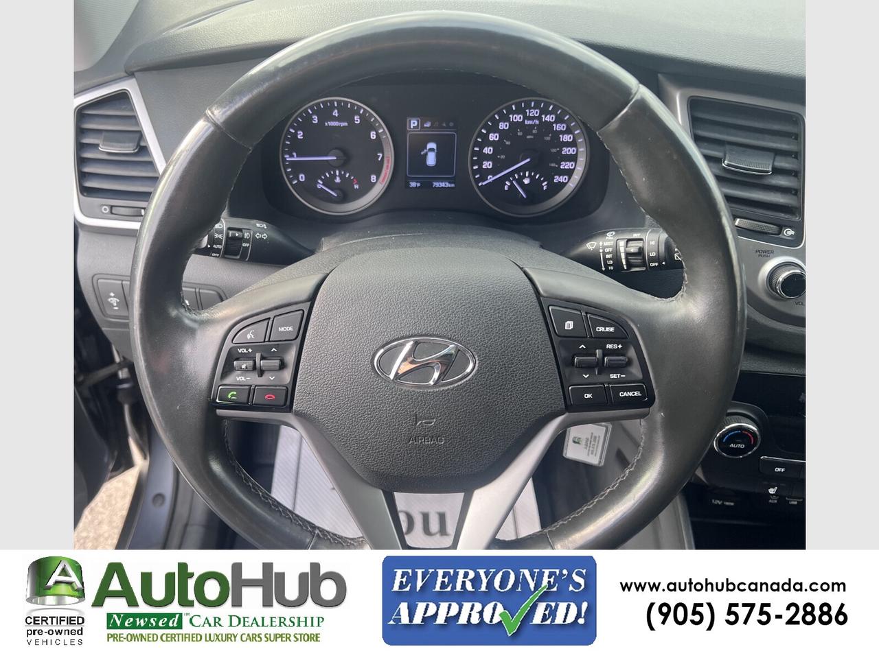 2017 Hyundai Tucson SE-LEATHER-PANOROOF-HEATED SEATS/STEERING Photo