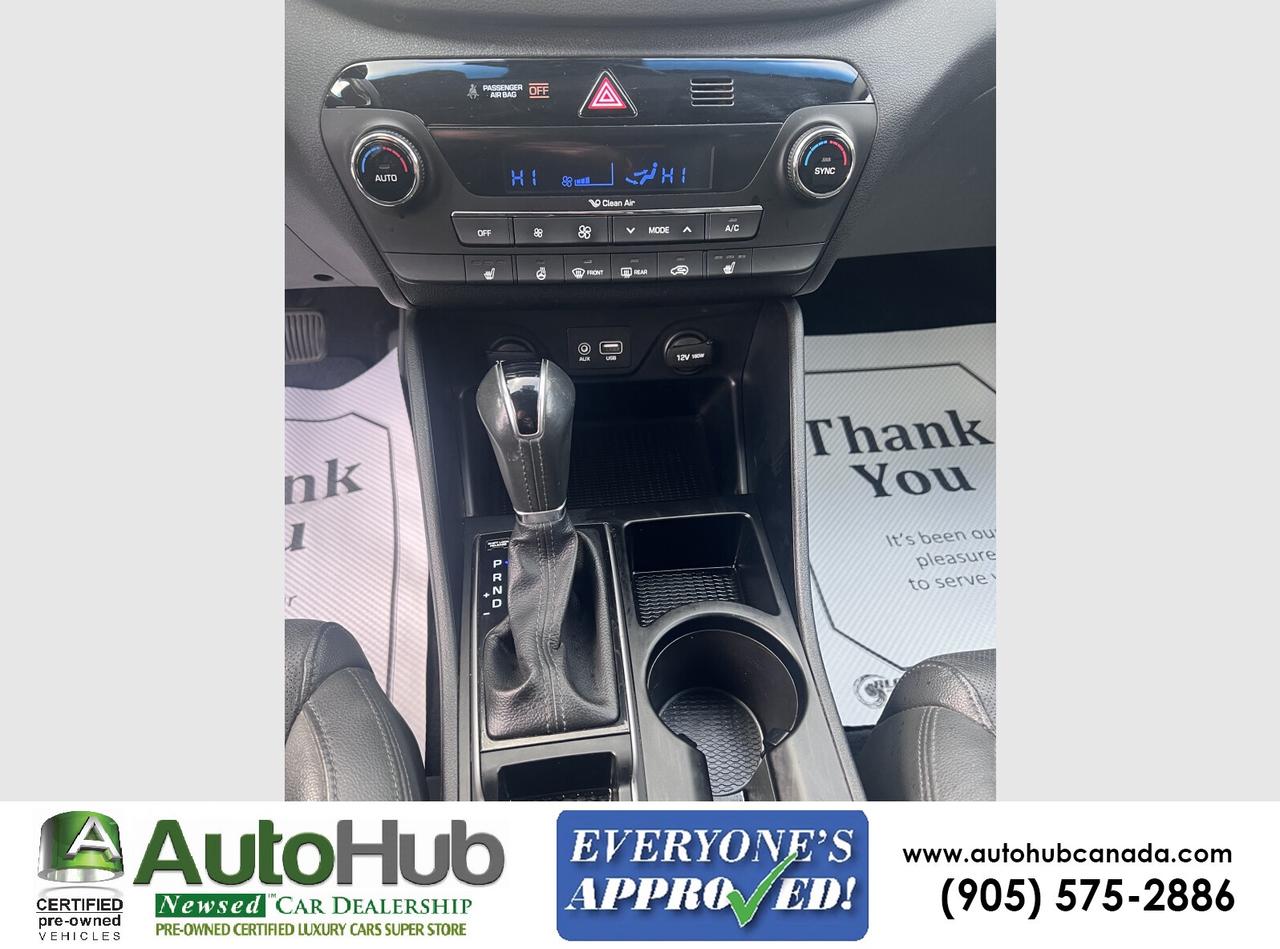2017 Hyundai Tucson SE-LEATHER-PANOROOF-HEATED SEATS/STEERING Photo