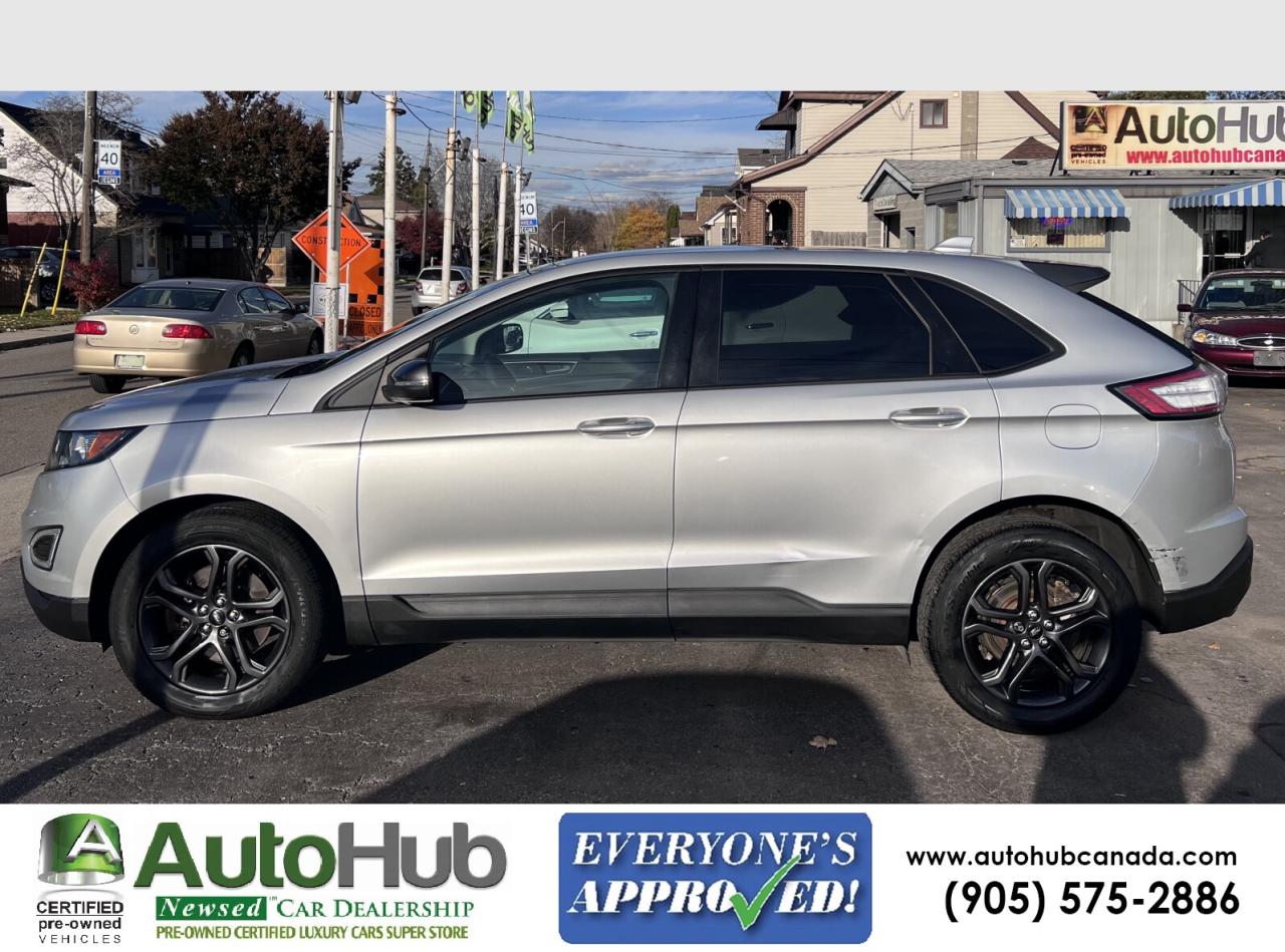 2018 Ford Edge SEL-AWD-NAV-PANOROOF-HEATED SEATS&STEERING Photo3