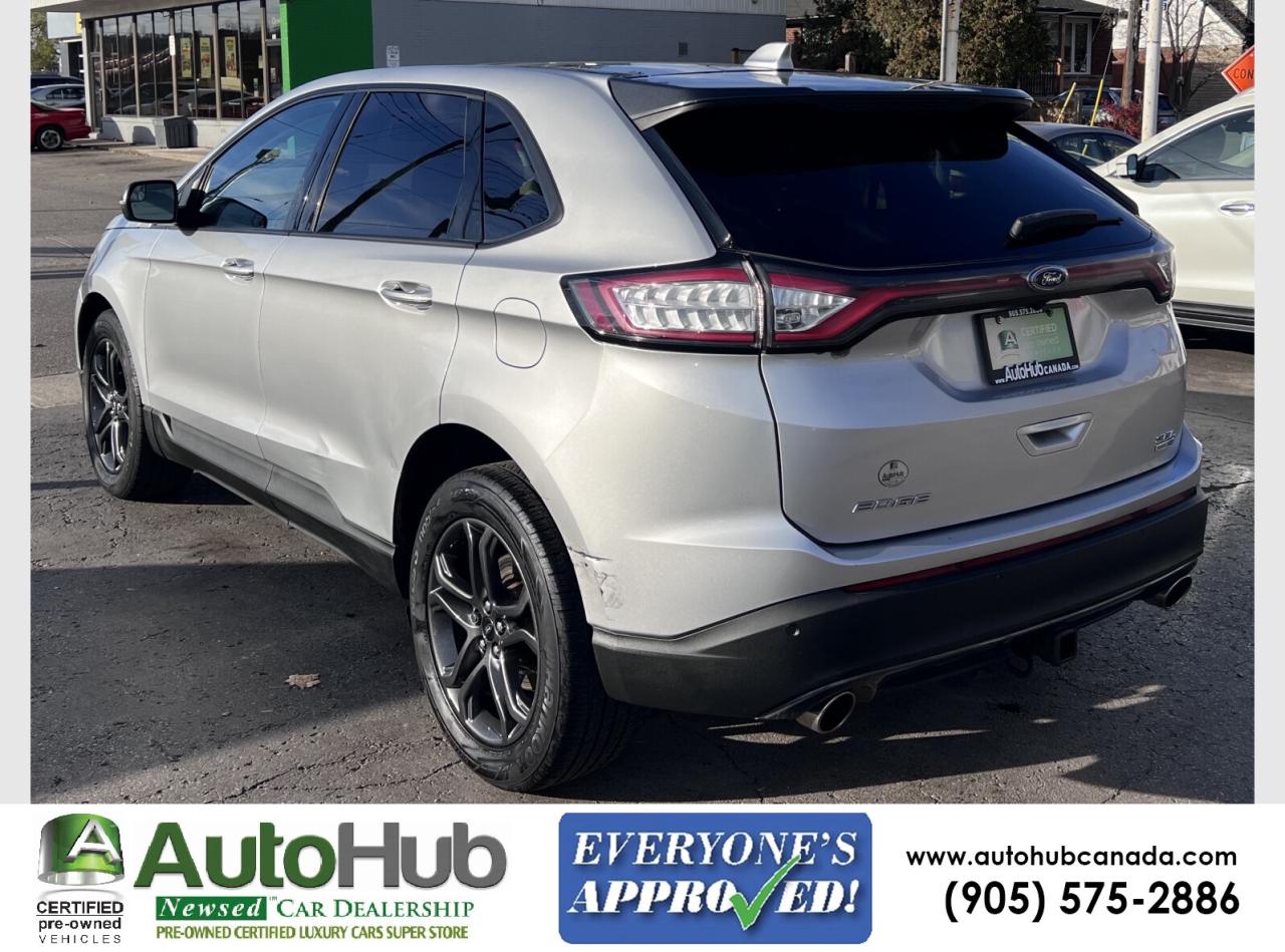 2018 Ford Edge SEL-AWD-NAV-PANOROOF-HEATED SEATS&STEERING Photo4