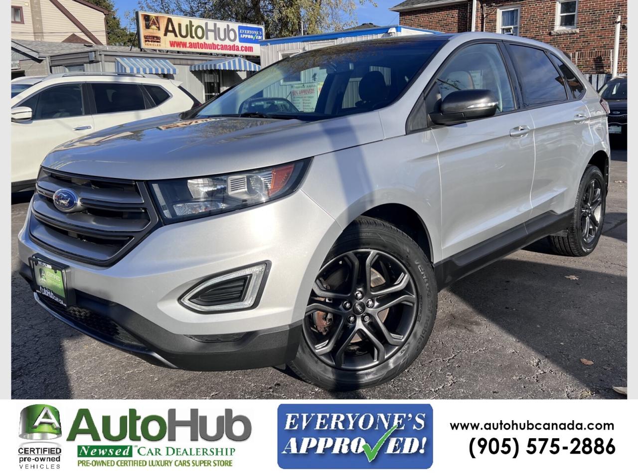 Used 2018 Ford Edge SEL-AWD-NAV-PANOROOF-HEATED SEATS&STEERING for sale in Hamilton, ON