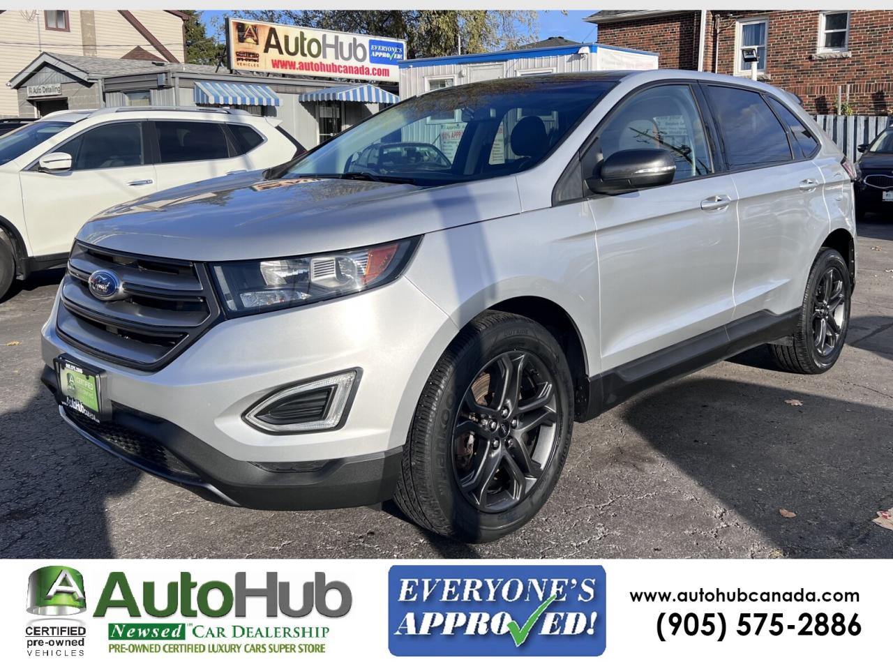 2018 Ford Edge SEL-AWD-NAV-PANOROOF-HEATED SEATS&STEERING Photo2