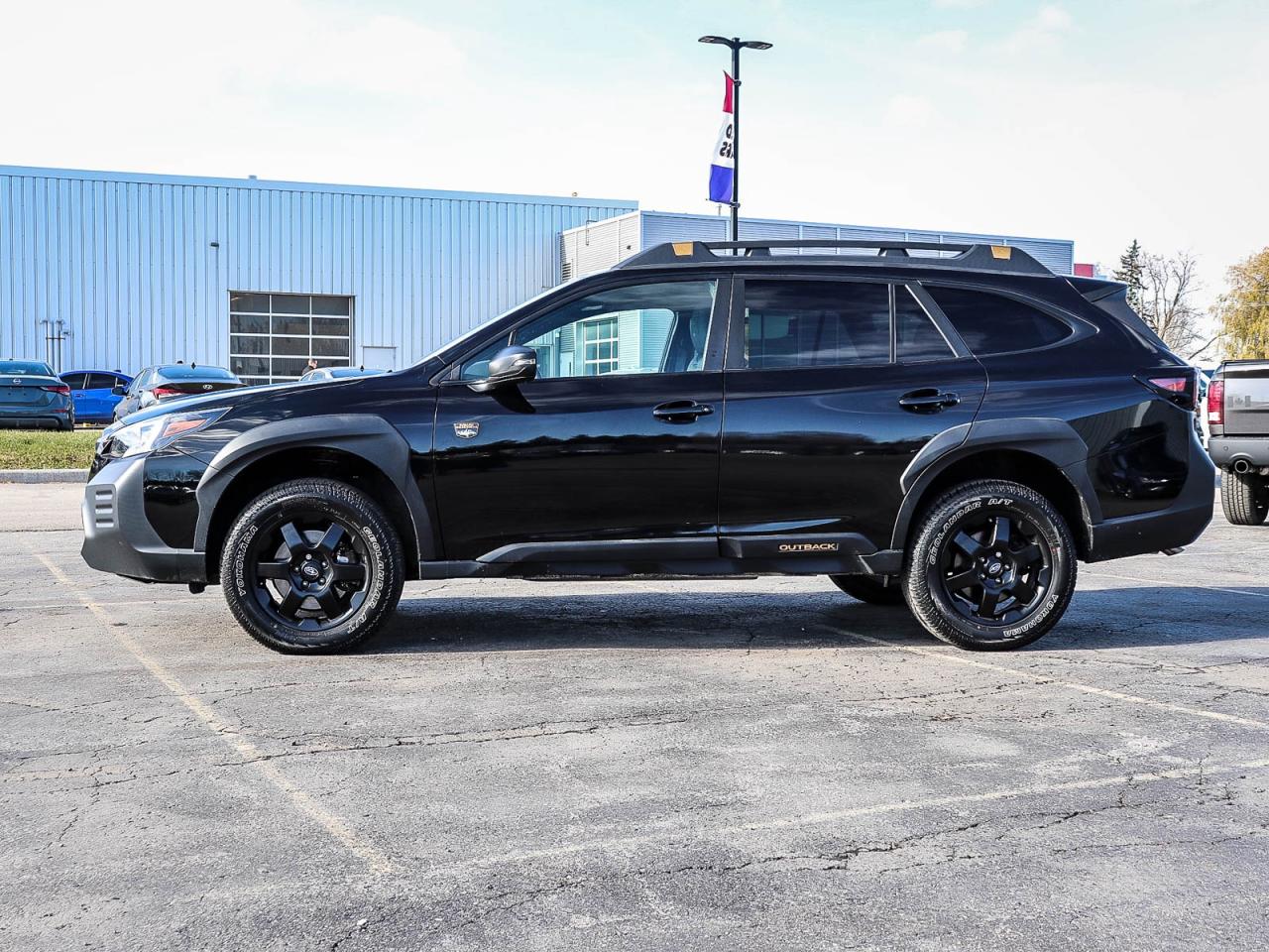 2022 Subaru Outback WILDERNESS Photo4