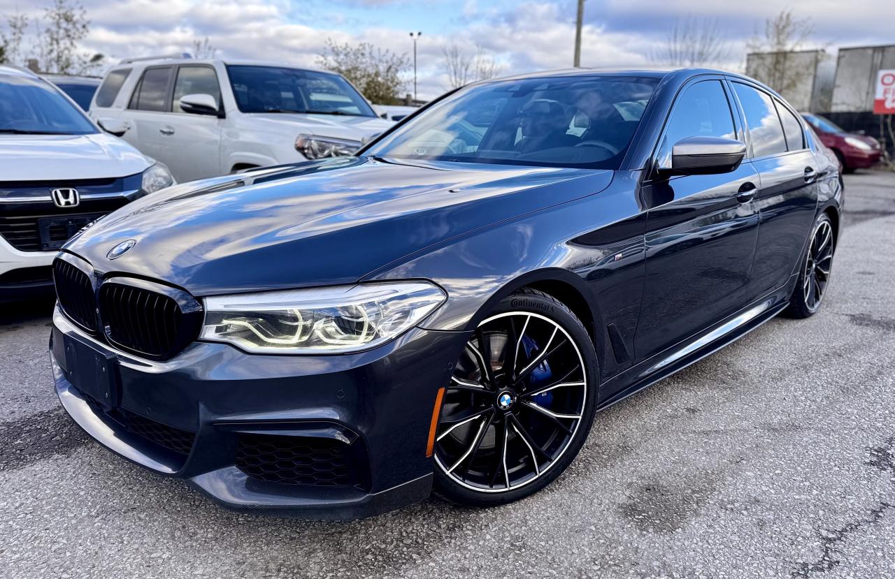 Used 2019 BMW 5 Series M550i xDrive for sale in Brampton, ON
