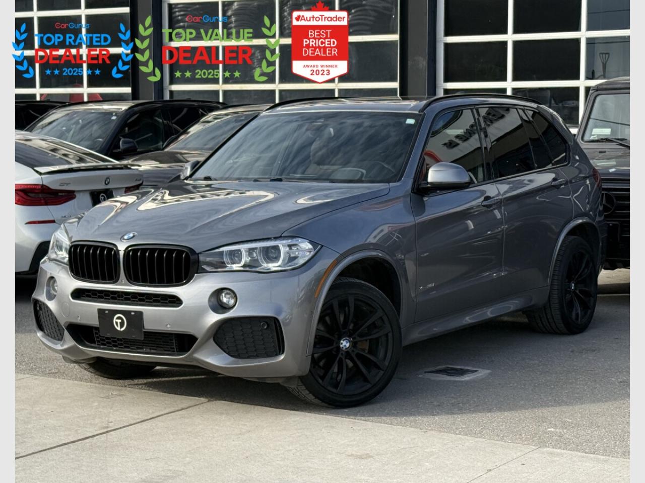 2018 BMW X5 //M PKG | 7 SEATER | PANO | HARMAN KARDON | Photo3