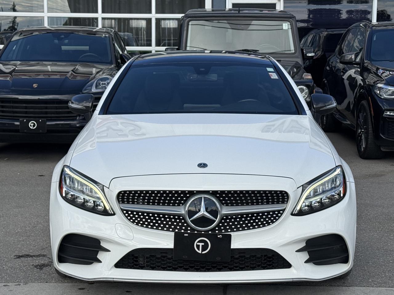 2019 Mercedes-Benz C-Class 300 //AMG PKG | PANO | CARPLAY | DISTRONIC Photo