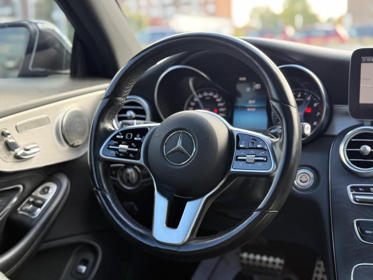 2019 Mercedes-Benz C-Class 300 //AMG PKG | PANO | CARPLAY | DISTRONIC Photo