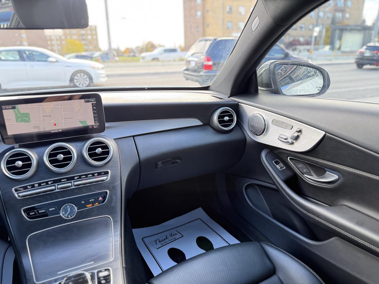 2019 Mercedes-Benz C-Class 300 //AMG PKG | PANO | CARPLAY | DISTRONIC Photo